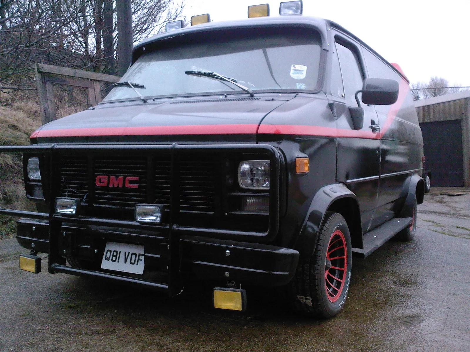 Фургон gmc vandura