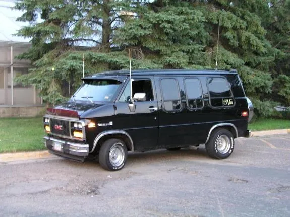 Фургон gmc vandura