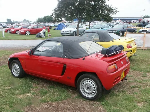 Honda beat 1983