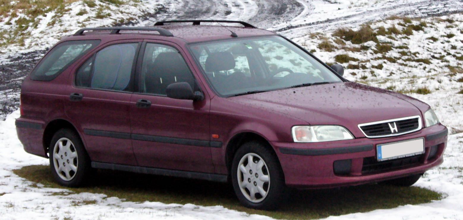 Honda Civic Kombi Image 2