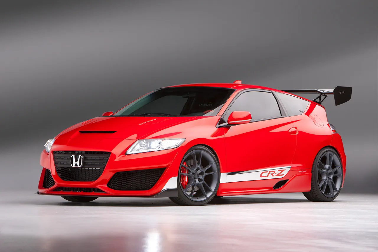 Honda Cr Z Type R Image 3