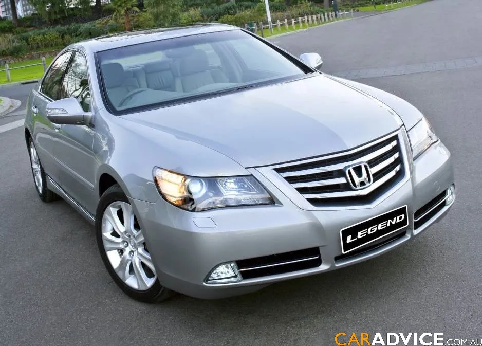 Honda legend 2012