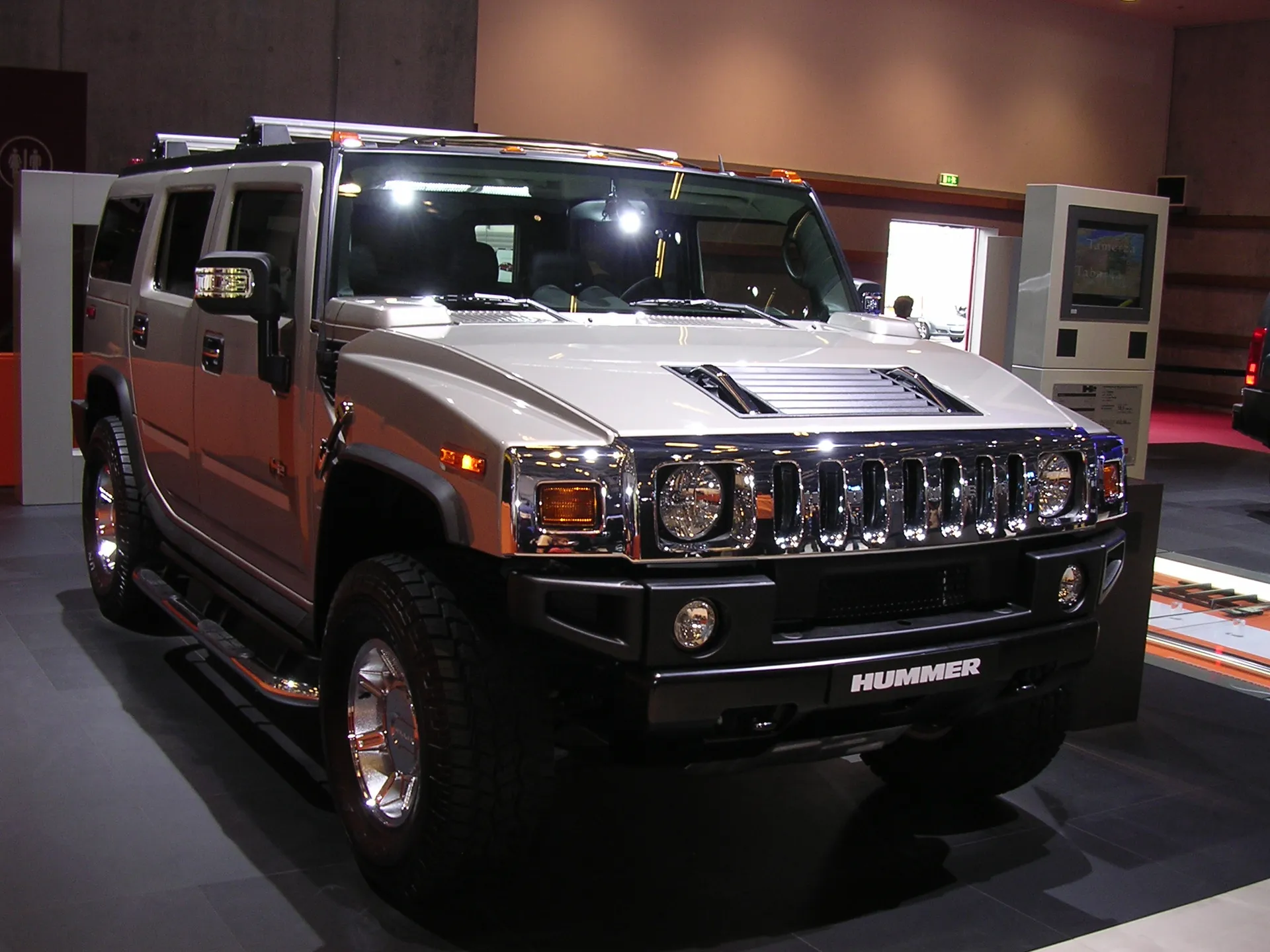 Hummer h2 объем двигателя