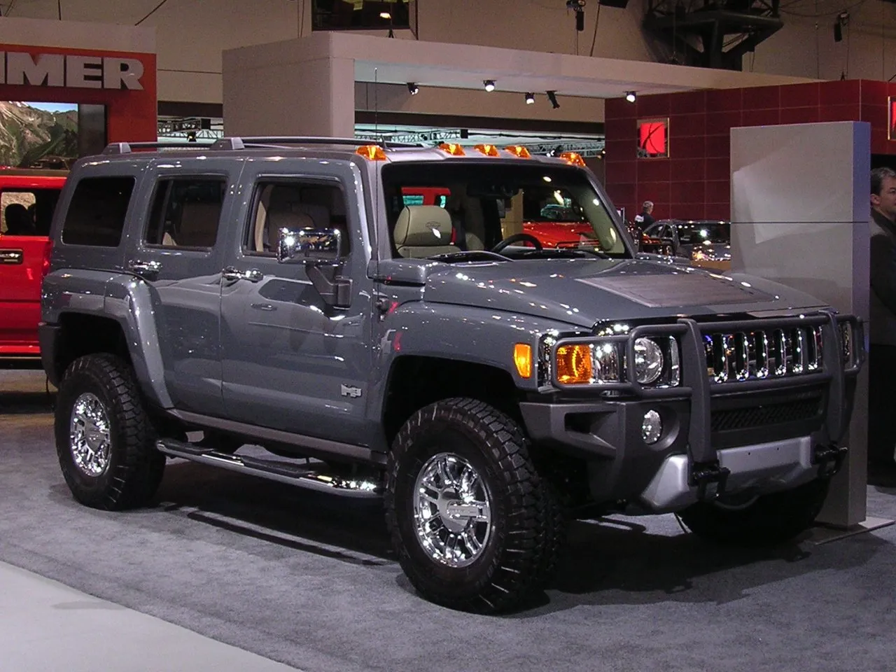 Hummer h3 габариты