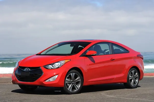 Hyundai Elantra Coupe technical details, history, photos on Better ...