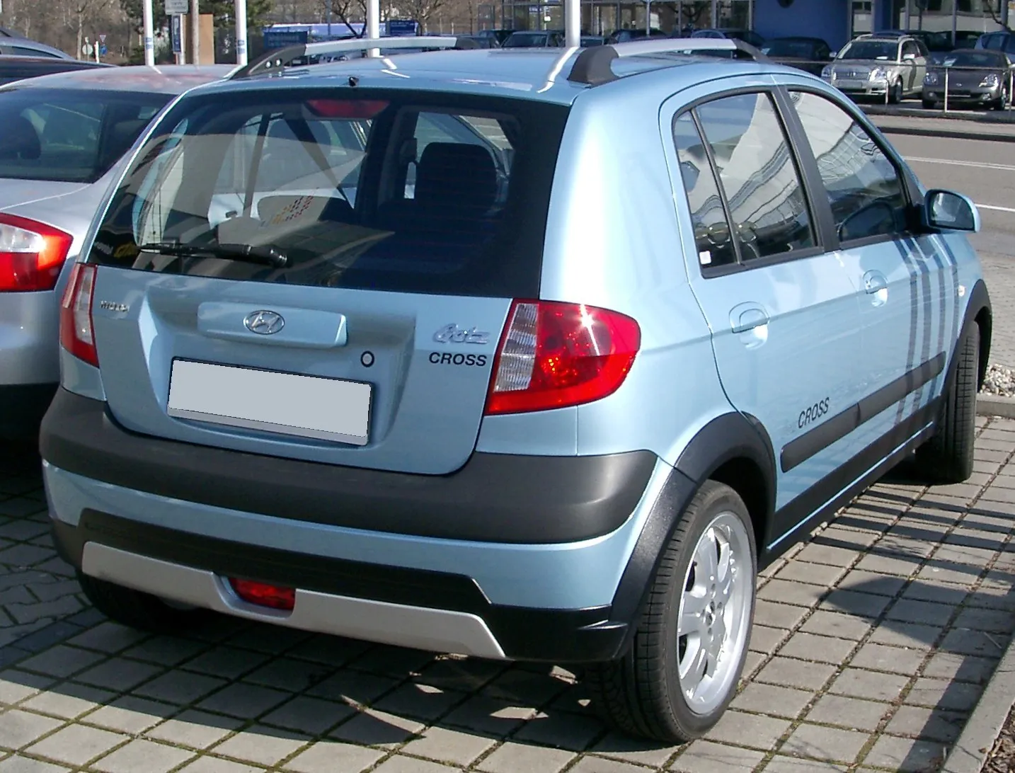 Hyundai getz cross