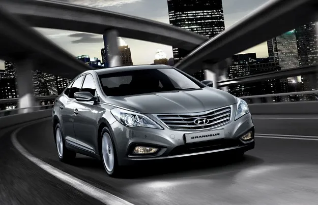 Hyundai grandeur 6