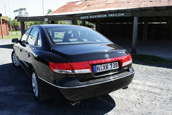 Hyundai grandeur 2