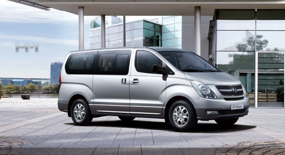 Hyundai h1 business