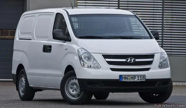 Hyundai H1 Cargo technical details, history, photos on Better Parts LTD