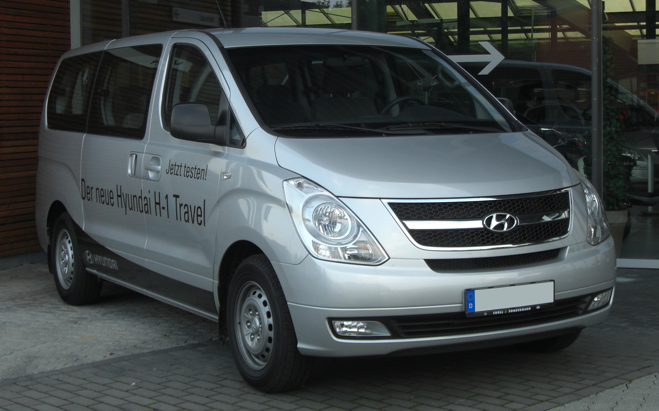 Hyundai H1 Travel technical details, history, photos on Better Parts LTD