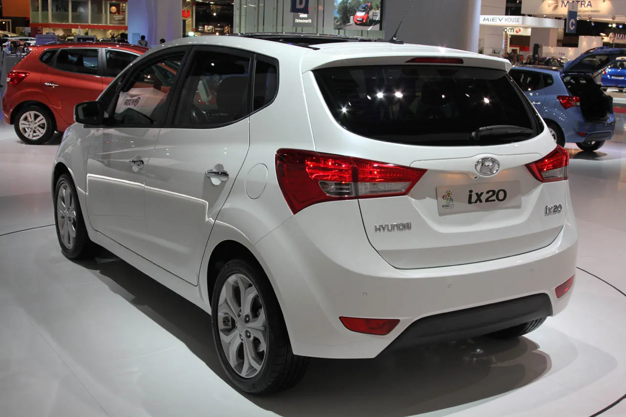 Hyundai ix20 history, photos on Better Parts LTD