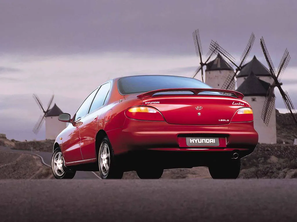 Hyundai Lantra history, photos on Better Parts LTD