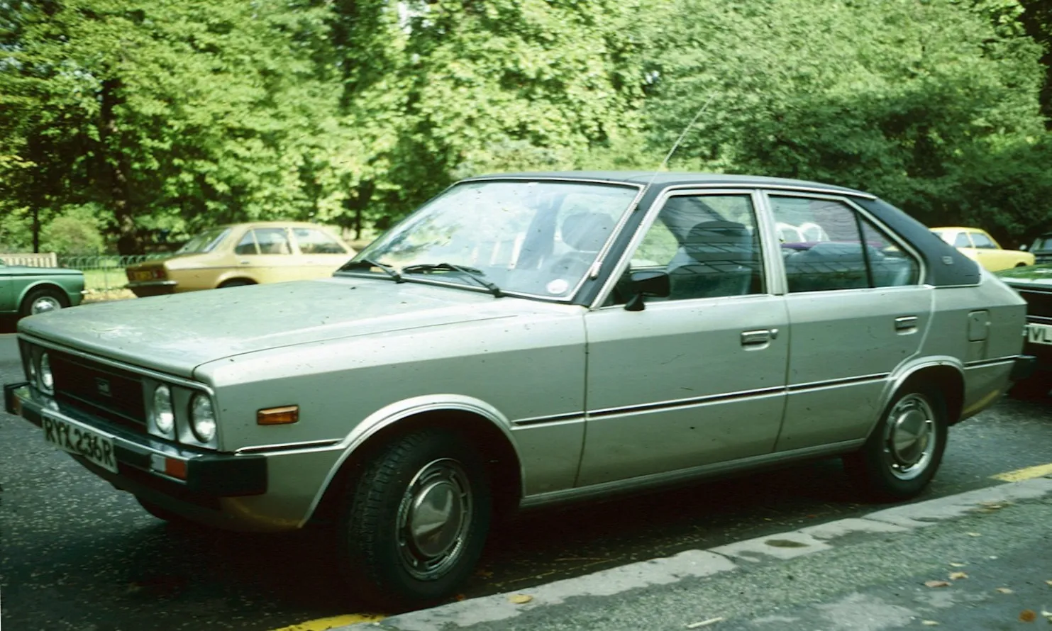 Hyundai pony 1996