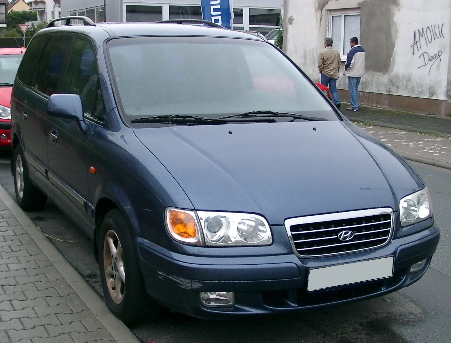 Hyundai Trajet technical details, history, photos on Better Parts LTD