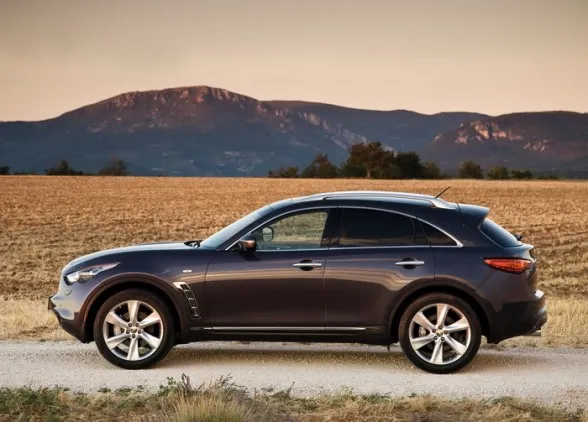 Infiniti ex37 чип
