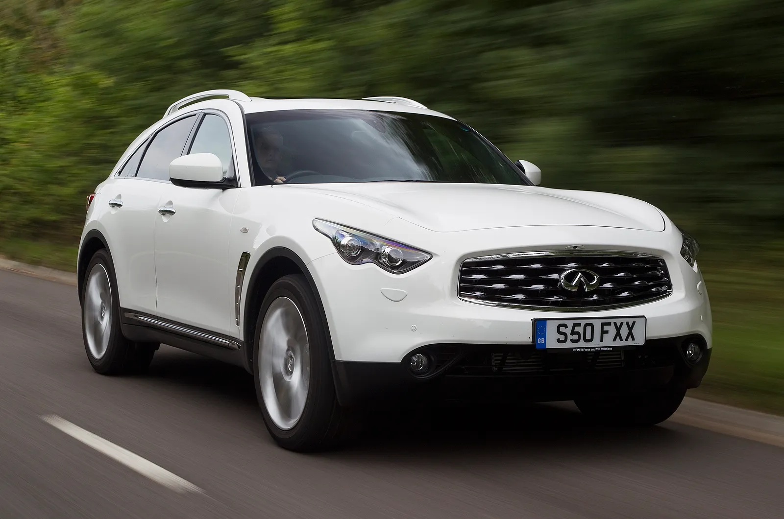 Infiniti fx35 крутящий момент