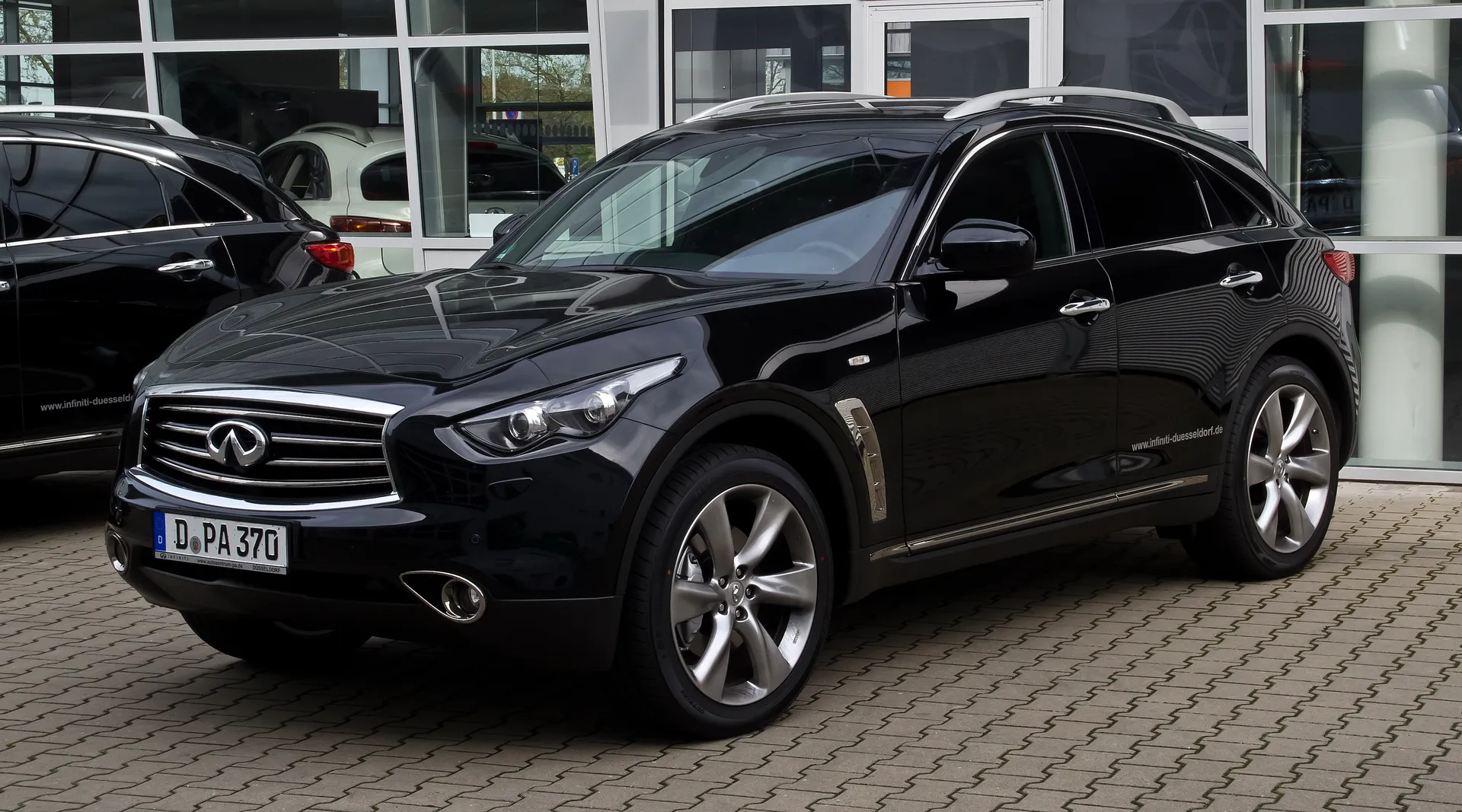 Infiniti fx50 аризона рп