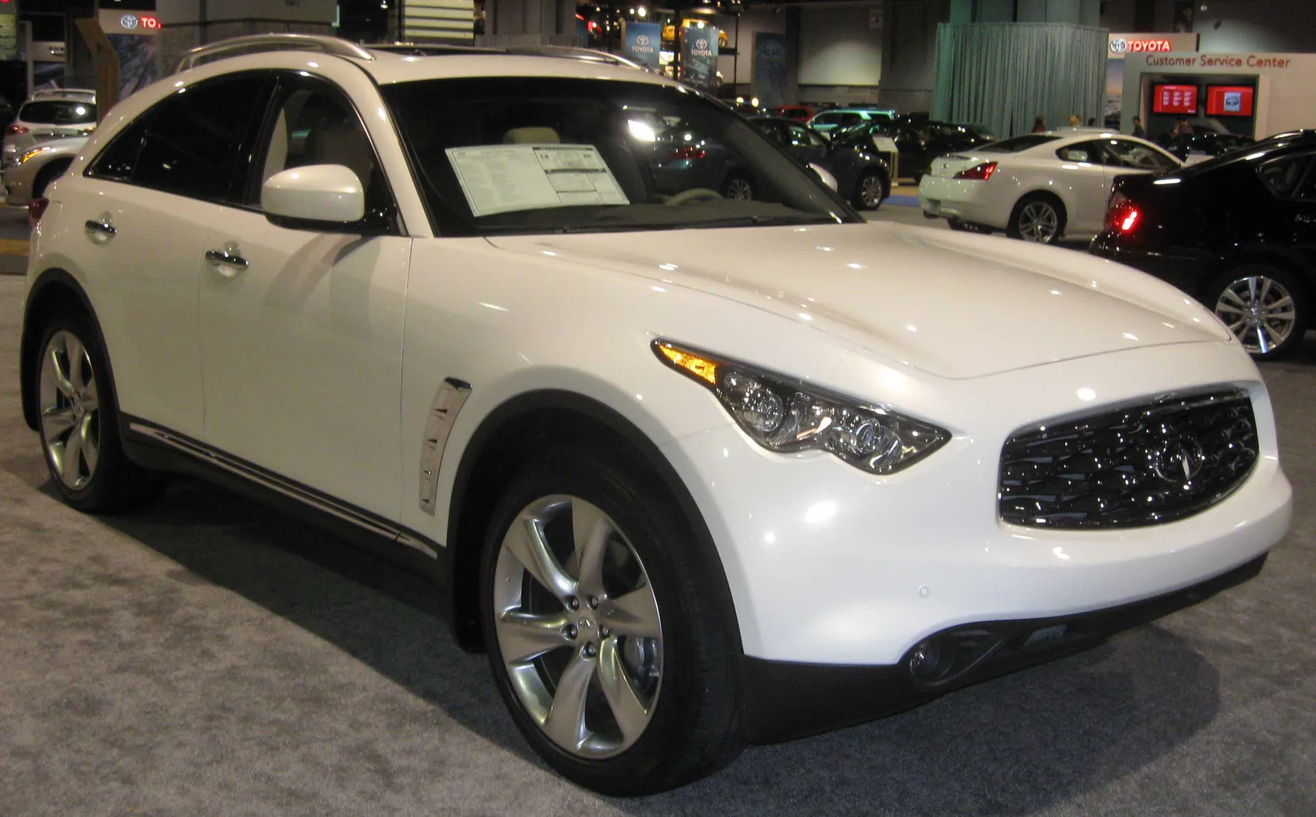 Infiniti FX Limited Edition r21