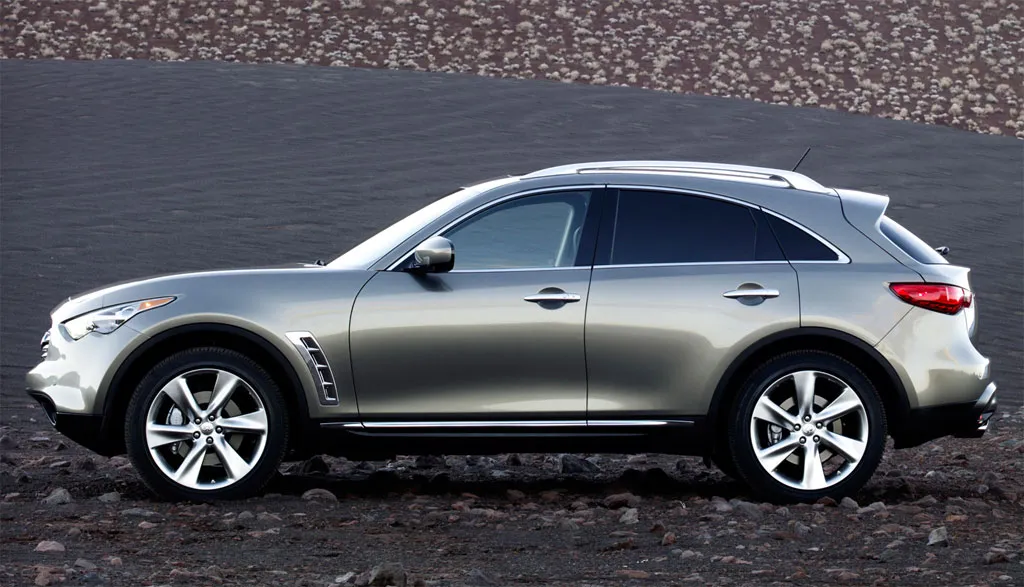 Infiniti fx50 новый