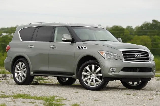 Infiniti qx56 z62