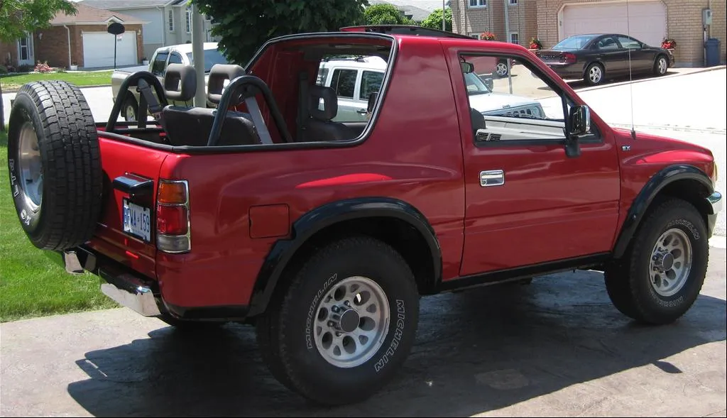 Isuzu Offroad 1990