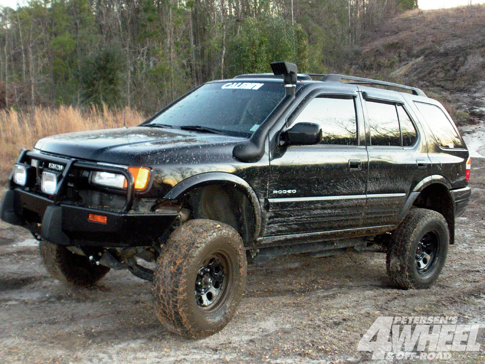 Opel Frontera Isuzu Rodeo