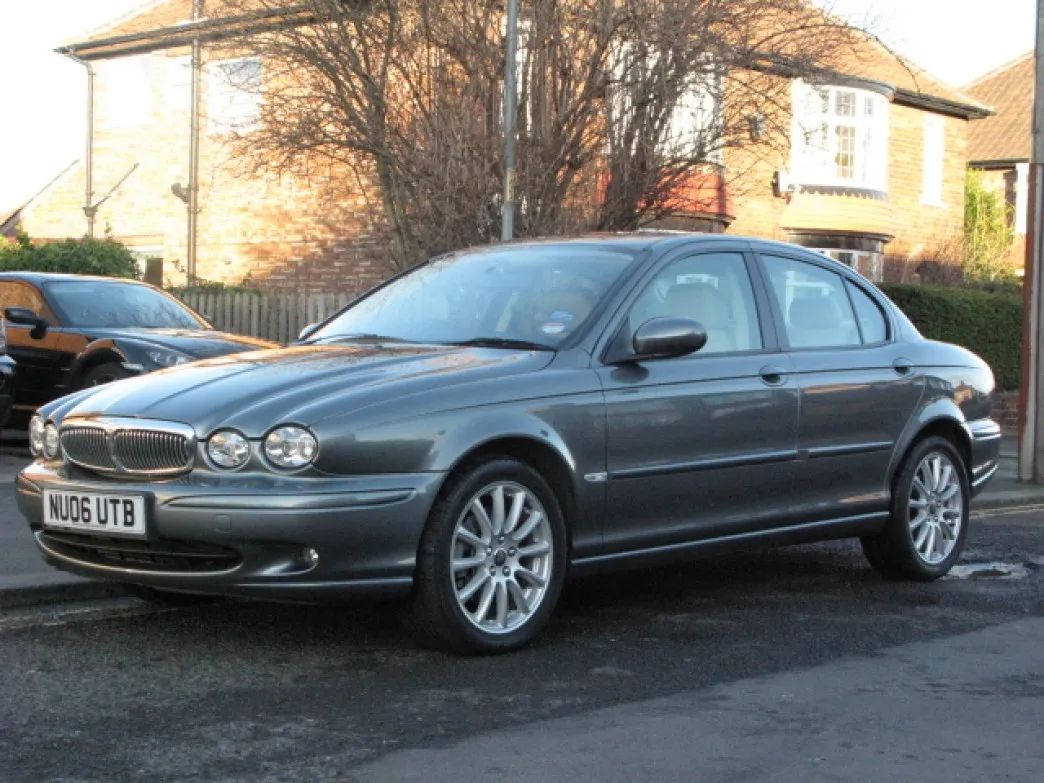 Jaguar X Type 2 2 Diesel Technical Details History Photos On Better