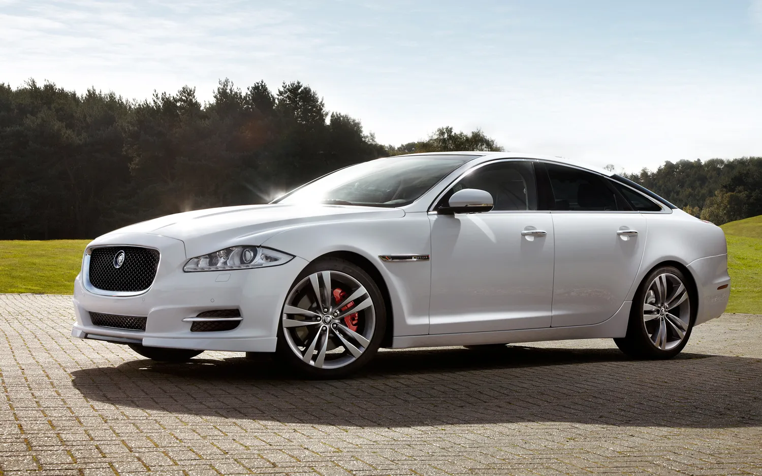 Jaguar xj комплектации