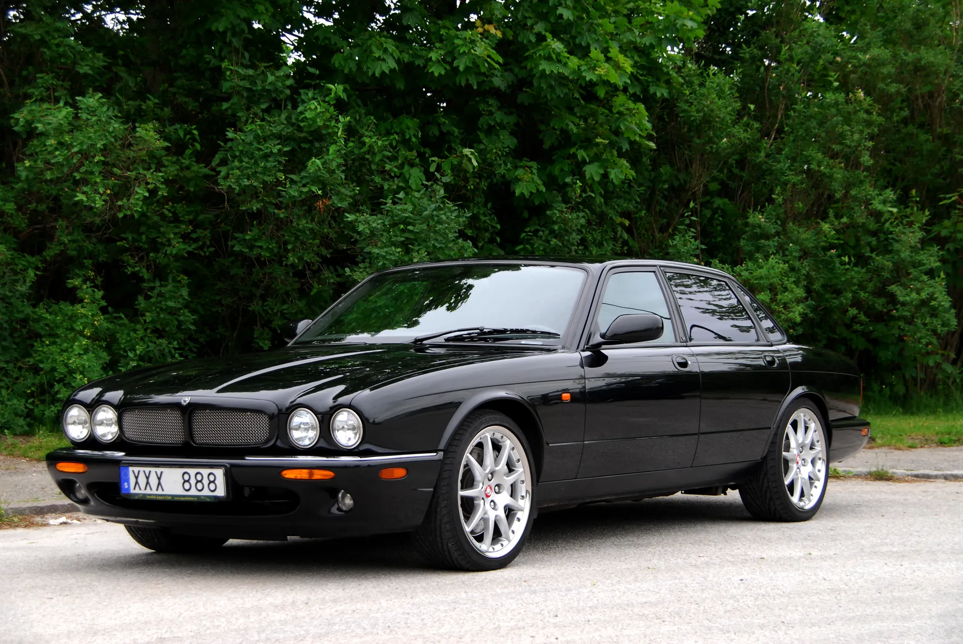 Jaguar XJR history, photos on Better Parts LTD