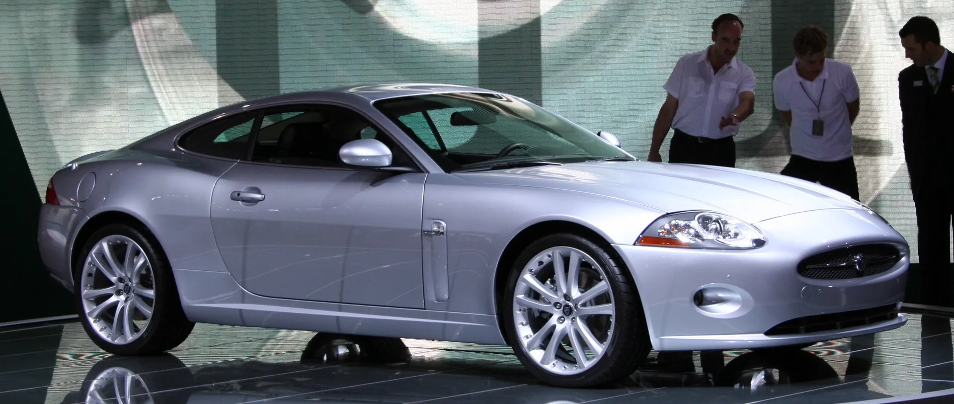 Разбор jaguar xk