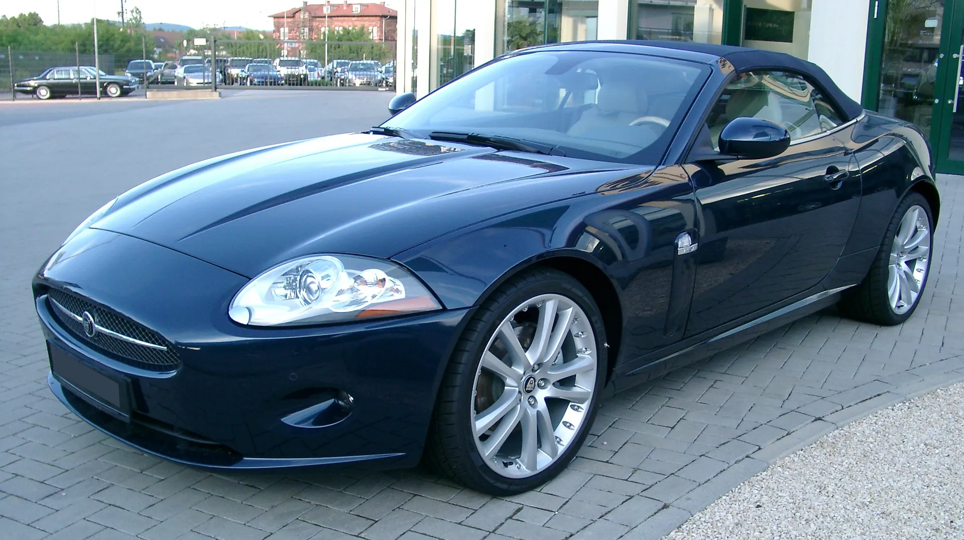 Разбор jaguar xk