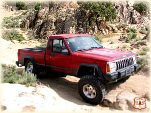 1993 jeep comanche