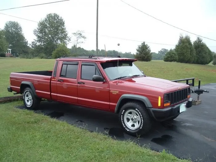 Jeep Comanche photos #11 on Better Parts LTD