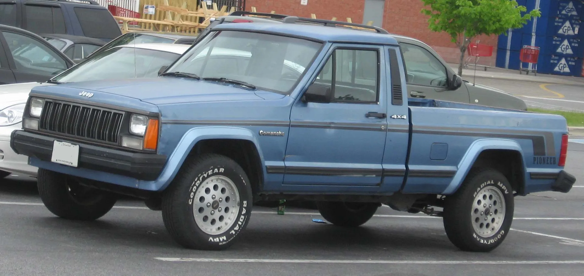 Jeep Comanche