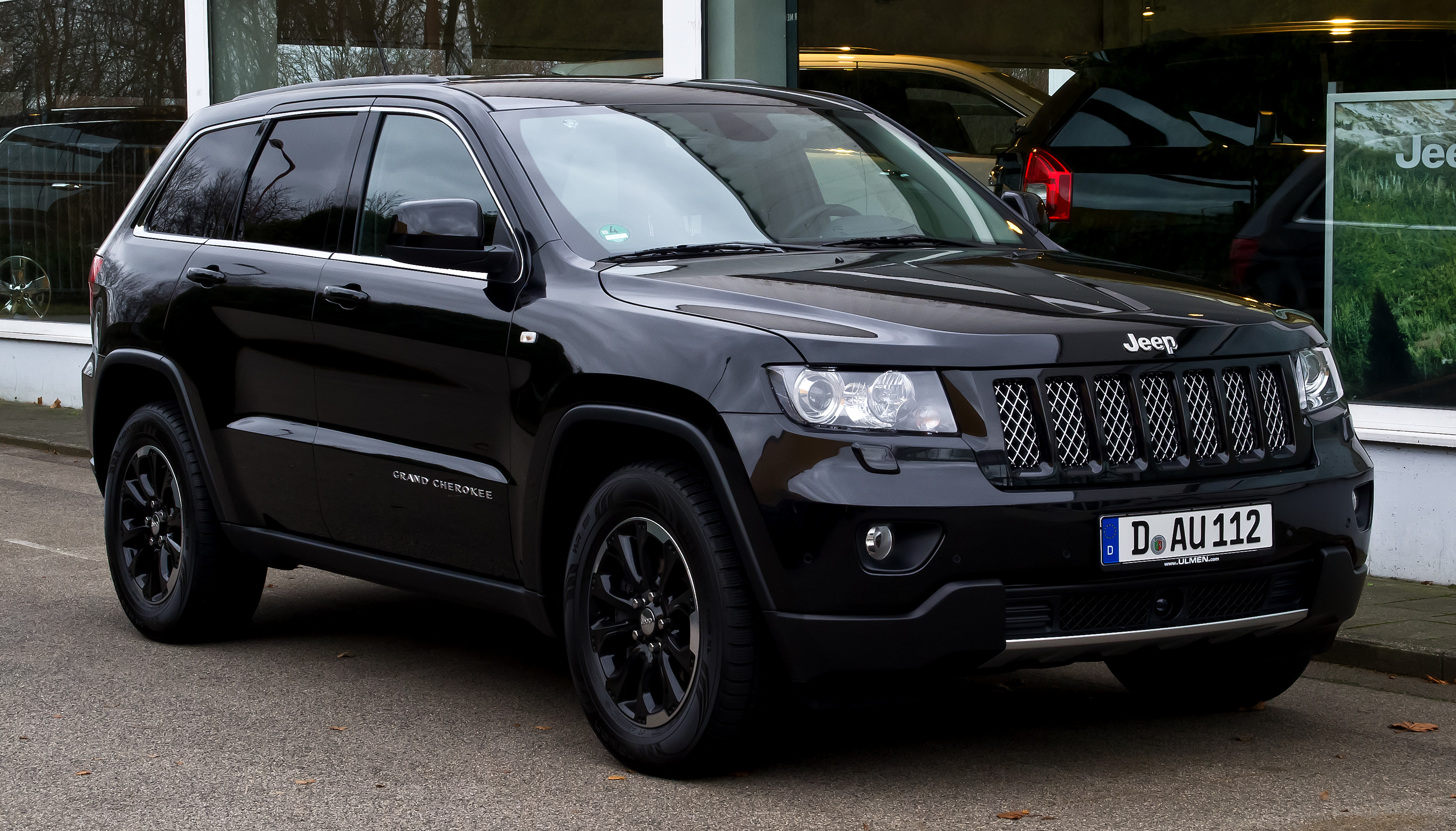 Jeep Grand Cherokee SLimited 3.0 CRD technical details