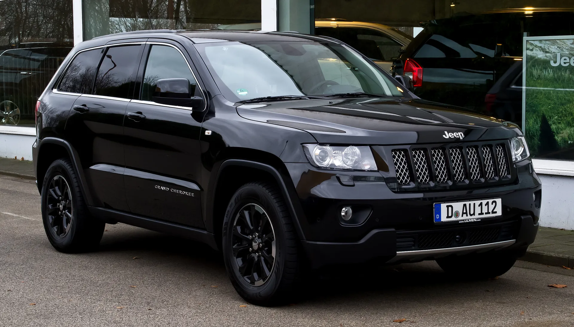 Jeep Grand Cherokee S-Limited 3.0 CRD