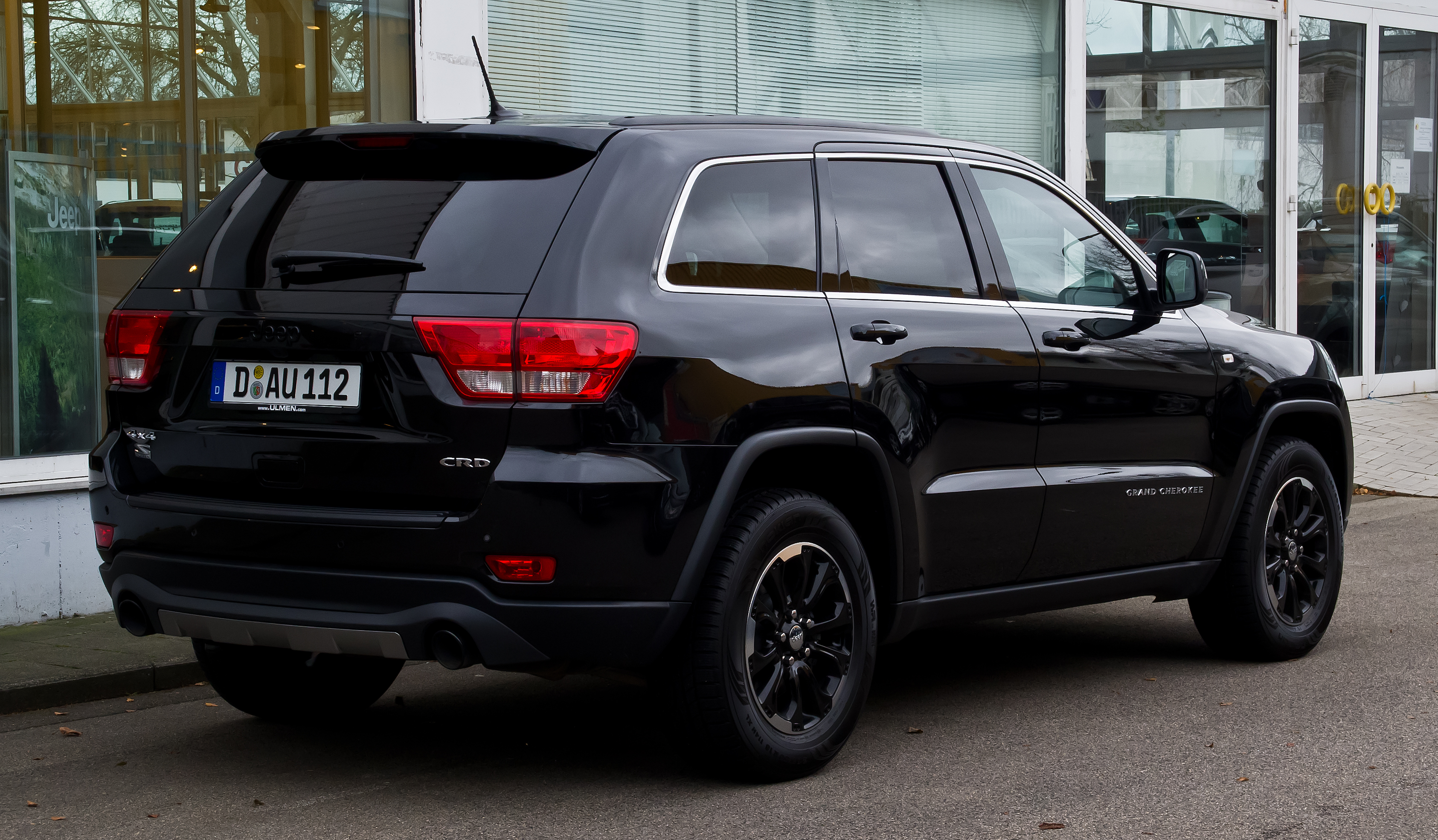 Jeep Grand Cherokee SLimited 3.0 CRD image 4