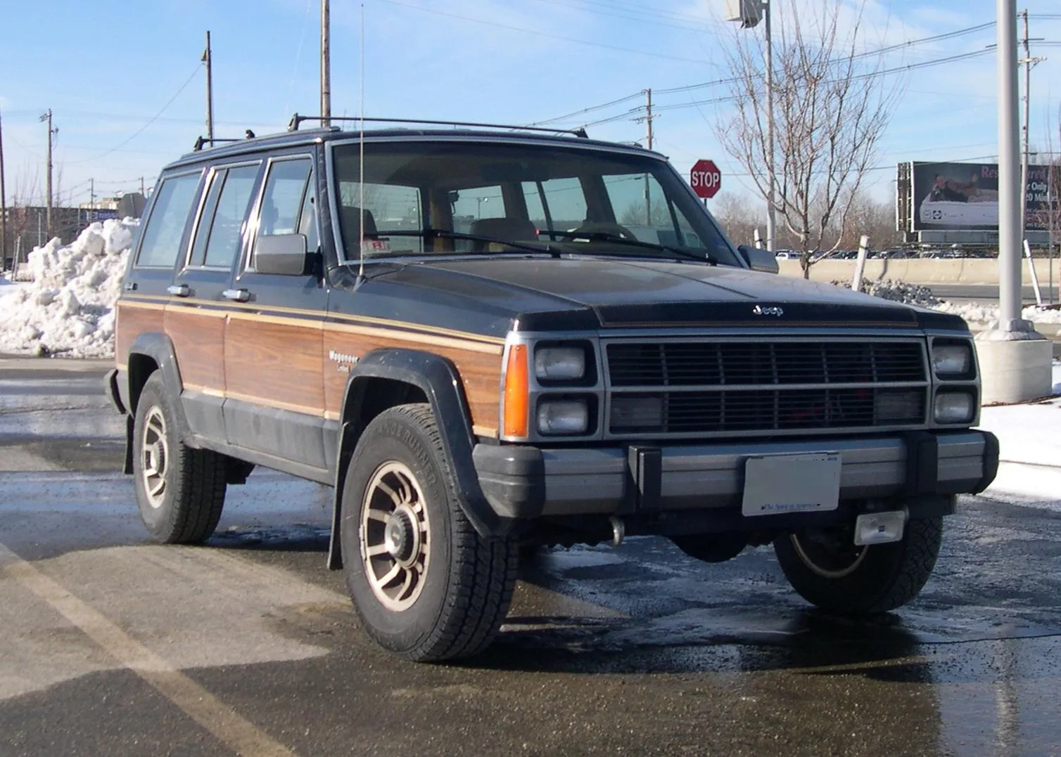 Jeep Wagoneer 1990