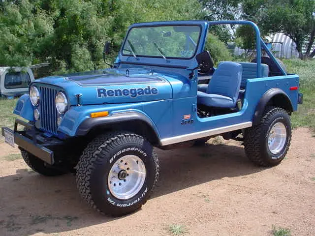 Jeep Wrangler CJ-5 image #7