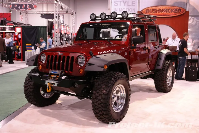 Jeep Wrangler Unlimited Rubicon technical details, history, photos on ...