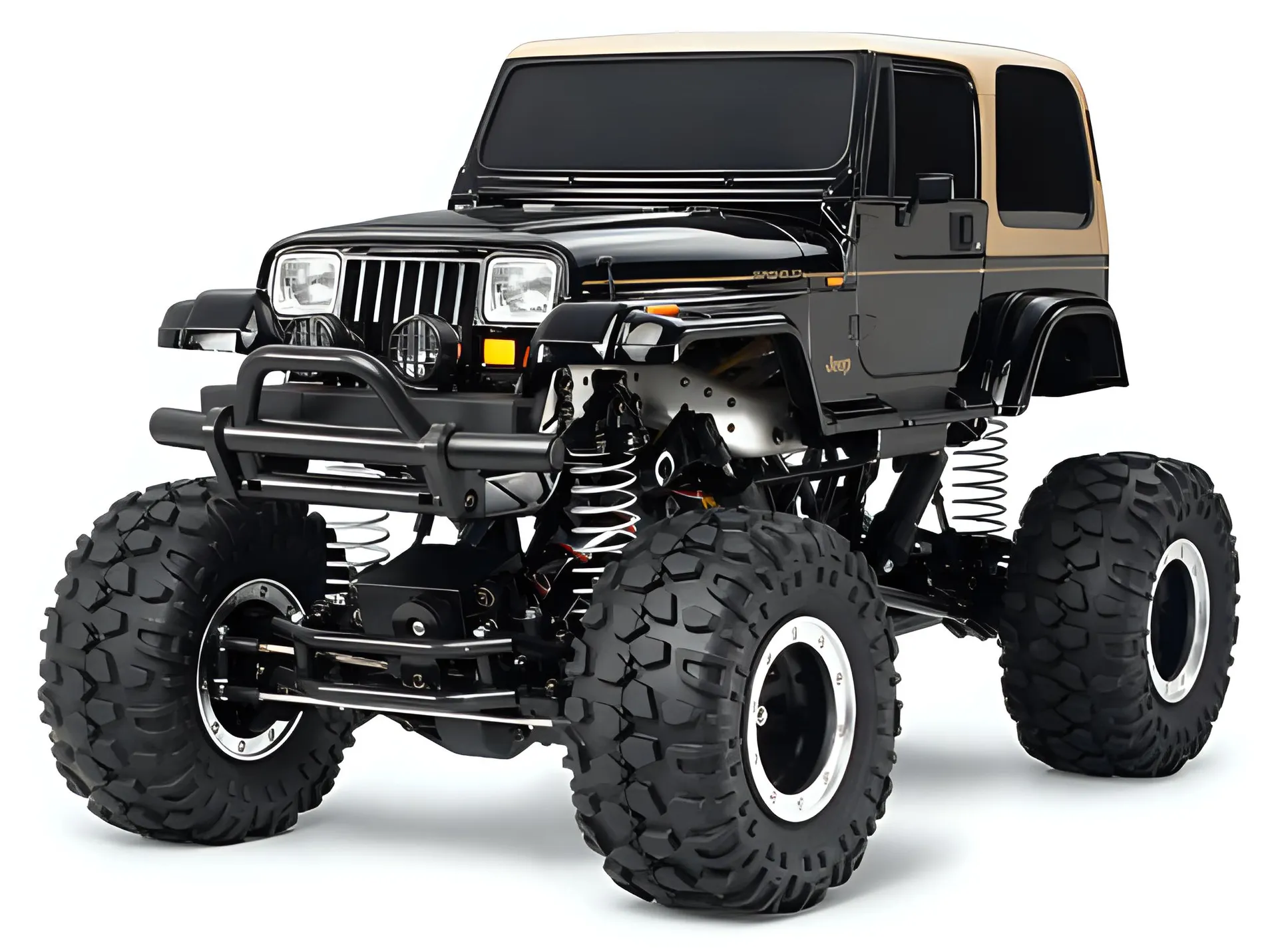 Jeep Wrangler YJ technical details, history, photos on Better Parts LTD