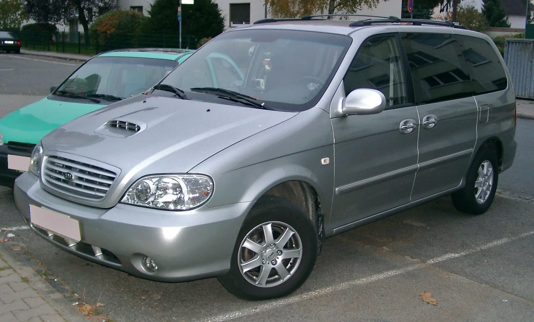 Запасное колесо kia carnival