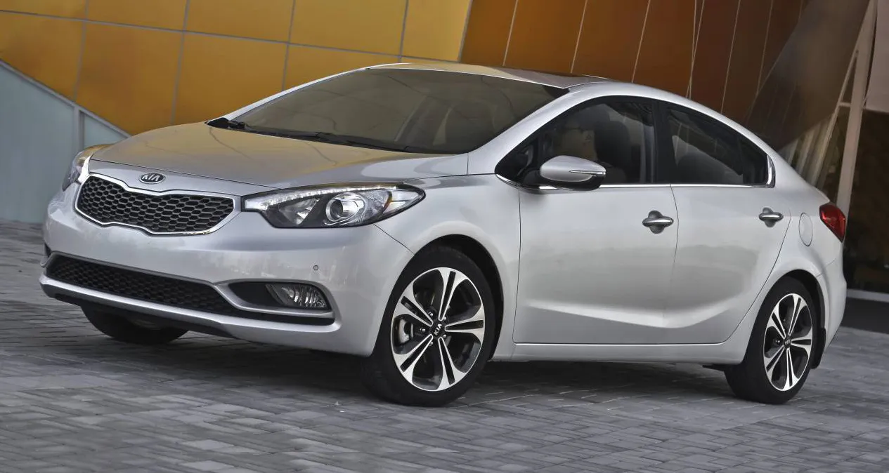 Колодки kia cerato 4