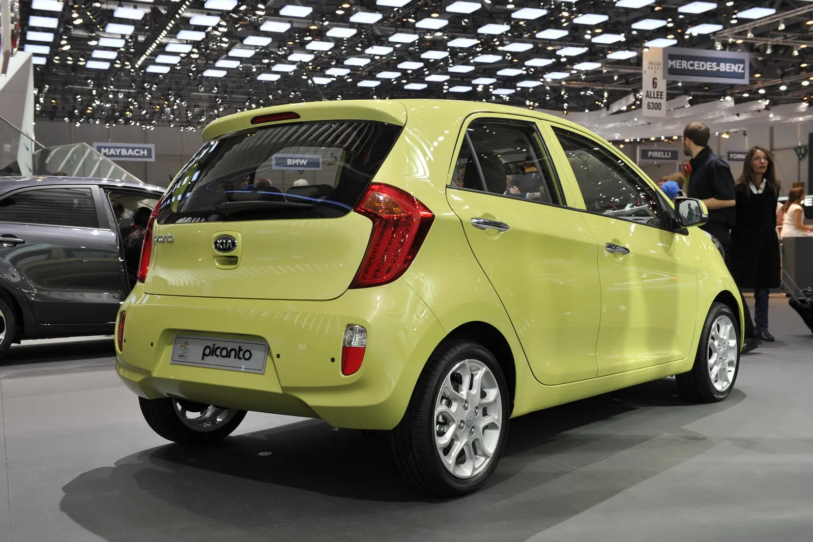 kia picanto 2012