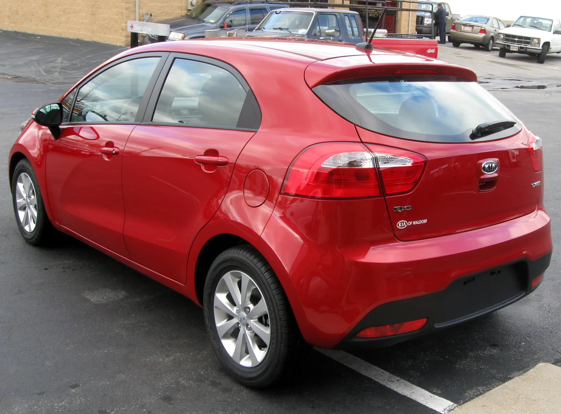 Kia rio rb