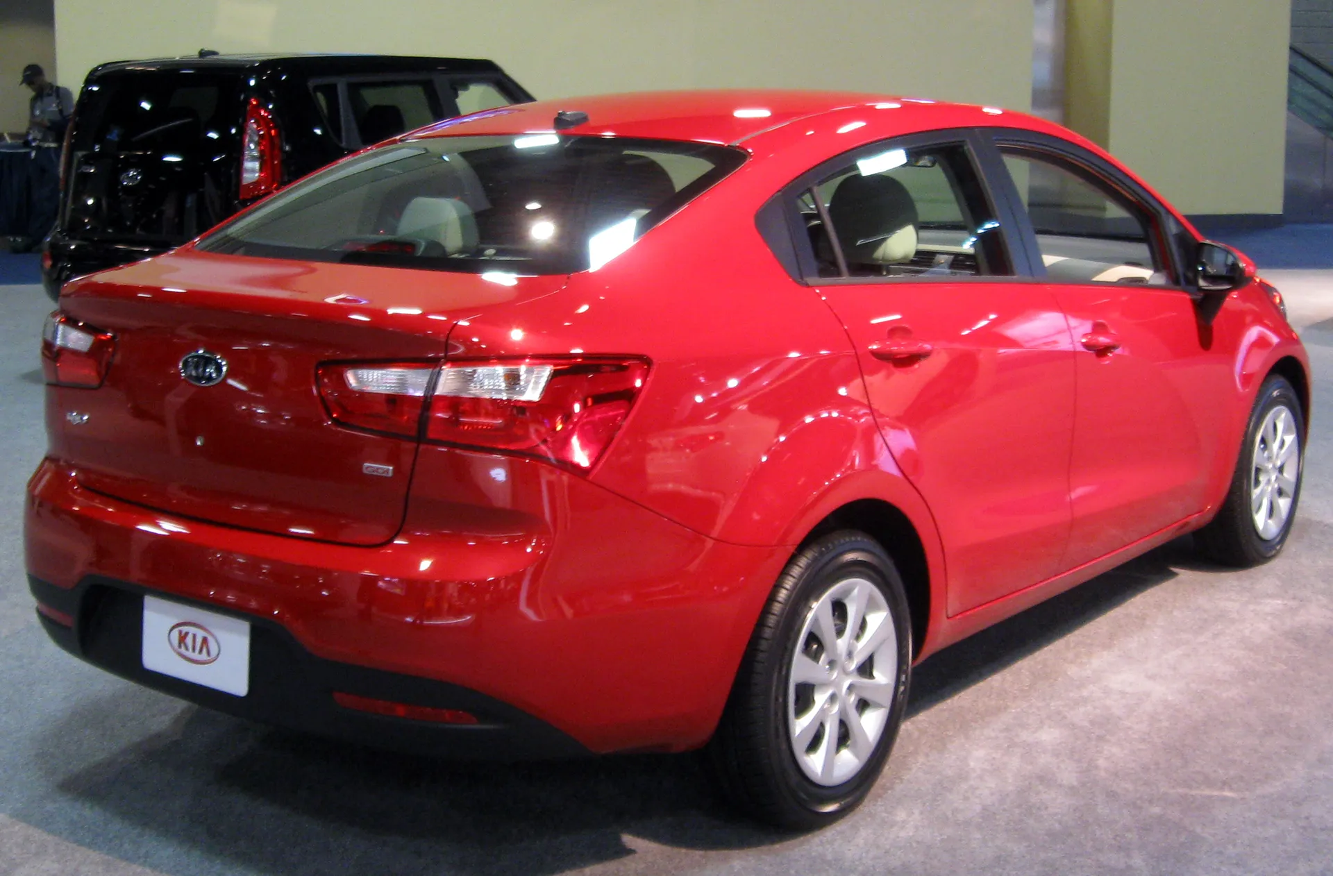 Kia Rio 2012 модель