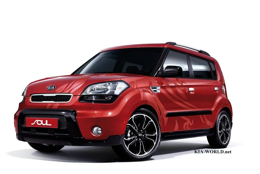 Каталог запчастей kia soul