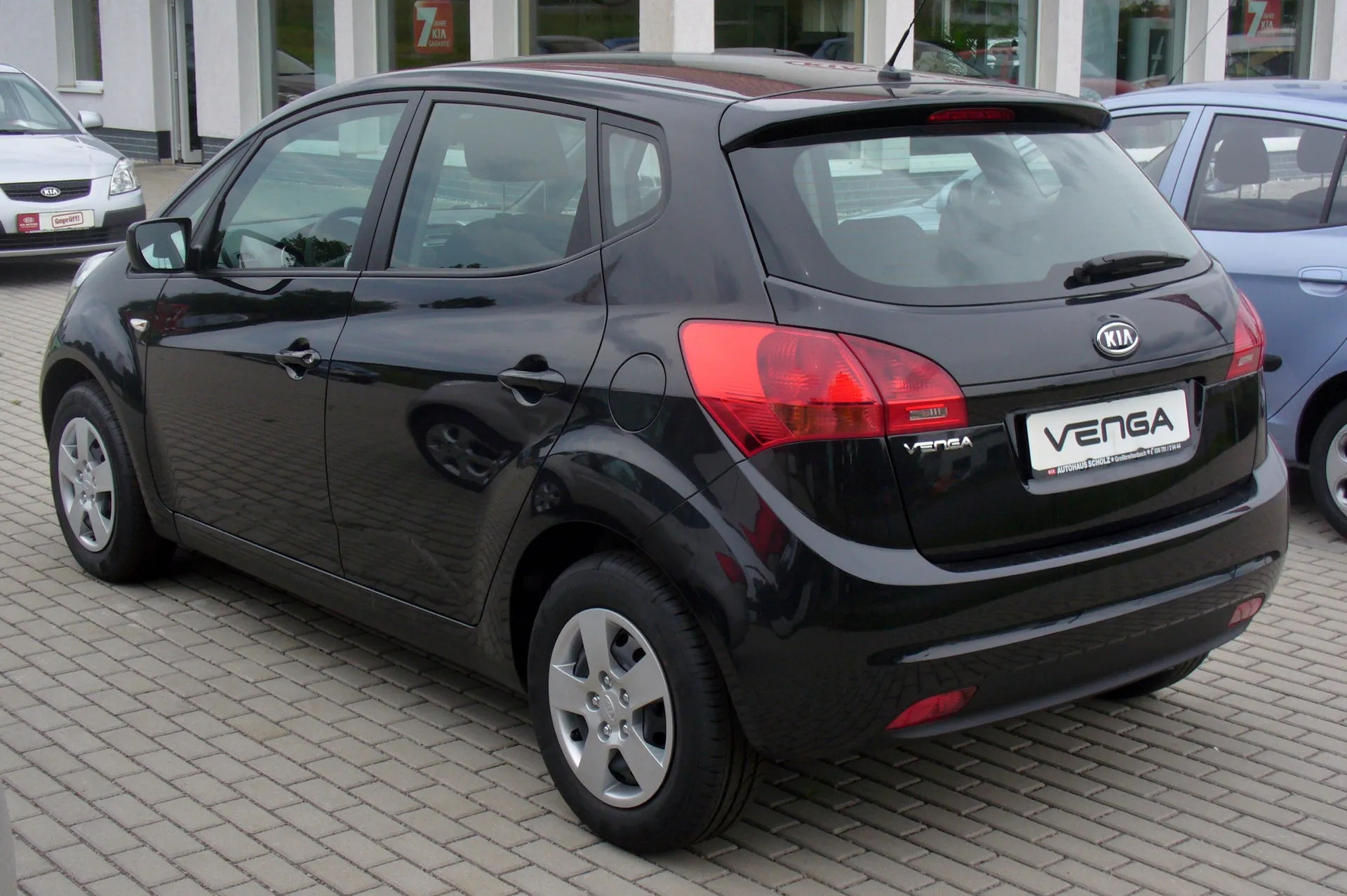 Крыло kia venga