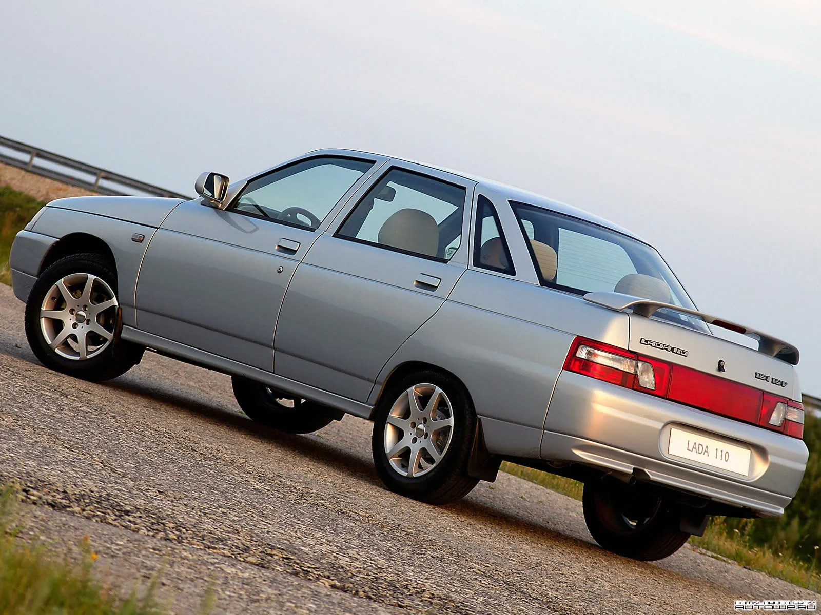 Lada 110 history, photos on Better Parts LTD